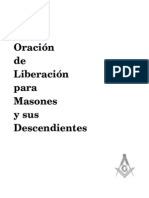 Oracion liberaciones para masones