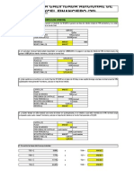 Cálculos financieros con tasas de interés simple y compuesta