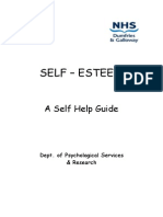 Self-Esteem - A Self Help Guide