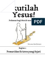 Indonesian-Ikutilah Yesus Bagian 1 2012