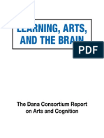 Learning, Arts and the Brain