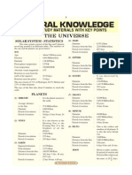 Latest Gk Study Material With Key Points