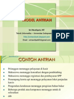 Model Antrian