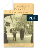 Bashevis Singer Isaac - El Certificado - Copia