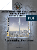 Dubai Civil Defense Engineering Help Manual