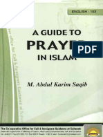 Best guide for how to pray your prayers