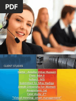 Assignment Case Study Dominos and Confrencing - Copy