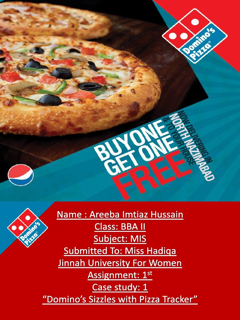 Domino's marketing strategy picture