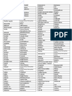 Antianemics and enteral products