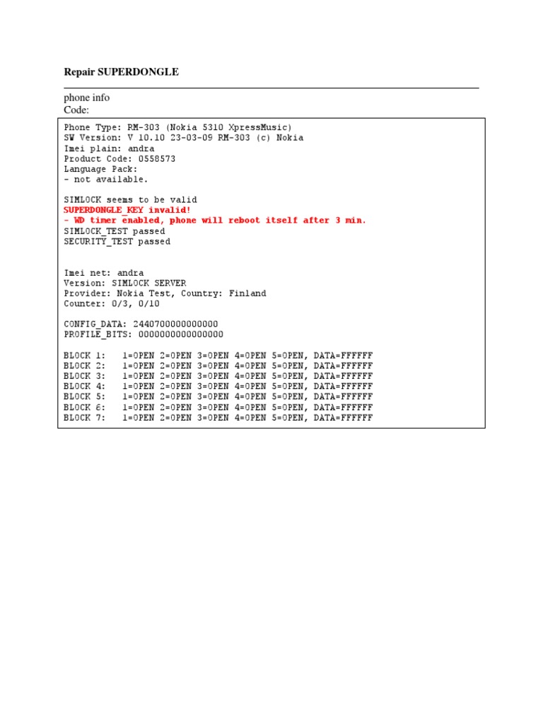 Repair Superdongle Software Digital Social Media