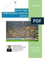 PLURI Especial - Ranking Mundial de Publico Nos Estadios 2014 - CLUBES