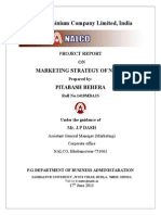 Project Report On Marketing Strategy of Nalco by Pitabash Behera