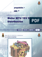 4.- MTU 16 V 956 TB 91_04 DISTRIBUCION