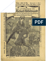 Erlebnisse Und Abenteuer Des Detektivs Richard Hildebrandt Heft N:o 67
