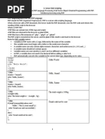 Server Side Scripting