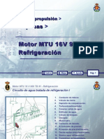 7.-Mtu 16 V 956 TB 91 - 07 Refrigeracion