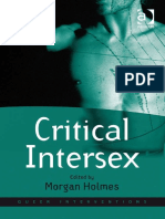HOLMES Morgan - Critical Intersex