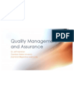 quality management assurance hamilton