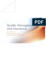 Quality Management Assurance Hamilton