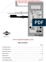 Digital Multimeter Instruction Manual MS6574