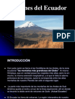 Volcanes Del Ecuador