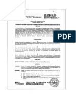 RA DGCE SP ASM 01-2013 AprobaciónMejorasSISCAE2.0 PDF