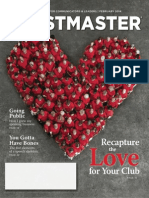 Toastmaster Magazine 2014-02