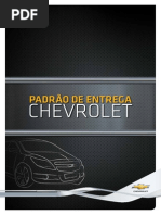 Manual Padrao de Entrega Chevrolet