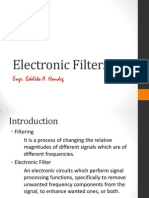 Electronic Filters