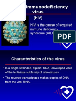 Human Immunodeficiency Virus Lecture