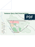 Somenos Garry Oak Map