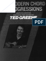 Modern Chord Progressions - Jazz and Classical Voicings For Guitar - Ted Greene