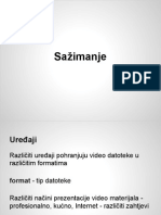 Sažimanje Video Datoteka