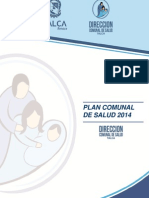 Plan Comunal de Salud 2014 (Final)