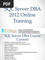 SQL Server DBA Online Training in USA, UK, Canada, Australia