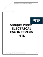 Electrical Engineering Nts