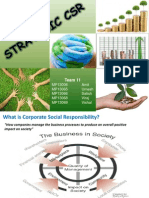 Corporate Social Responsibility and Strategic CSR