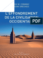 L'Effondrement de La Civilisati - Naomi Oreskes