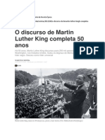O Dircurso de Martin Luther King