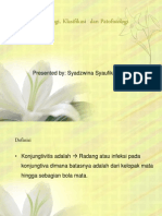 29896570 Definisi Etiologi Klasifikasi Dan Patofisiologi Konjungtivitis