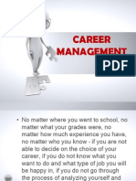 Career Planning and Management Essentials