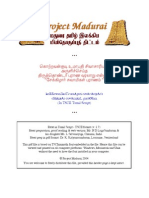 Korravan2Kuti Umapati Civacariyar'S Cekkizar Cuvamikal Puranam (In Tscii Tamil Script)