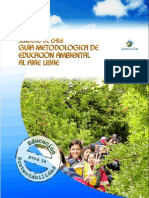 Guia Metodologica de Educacion Ambiental Al Aire Libre