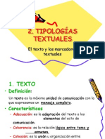 2 TTX Marcadores Textuales