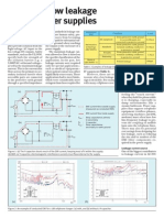 Designing Low Leakage Current Power Supplies 2