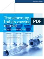 Transforming Indias Vaccines Market