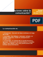1.2.5. Consideraciones Sobre La Comunicación Monica Rangel Hinojosa