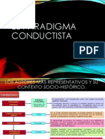 El Paradigma Conductista