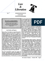 1990 Issue 9 - Law and Liberation: The Fifth Commandment - Counsel of Chalcedon