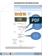 Configuración básica VPI VCI modem Telmex